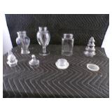 Lot of 4 - Vintage Candy/Nut Containers