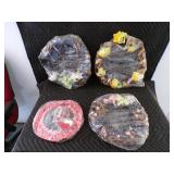 Lot of 4 - Beautiful Handmade Door or Wall Wreaths