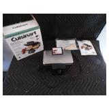 Brand New in the Box Cuisinart Pizzelle Press