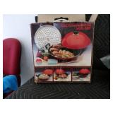 Brand New in the Box - Electric Wok Set Complete