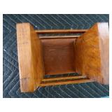 Lot of 4 - Wooden Desktop Helpers & Decor.