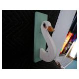 Lot of 4 - Wooden Desktop Helpers & Decor.