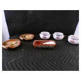Group of Pottery Kitchen Items