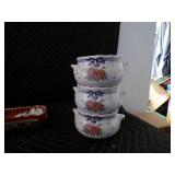 Group of Pottery Kitchen Items