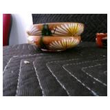 Group of Pottery Kitchen Items