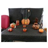Lot of 9 Tabletop Decorations for Halloween Tea Lights Etc.