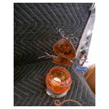 Lot of 9 Tabletop Decorations for Halloween Tea Lights Etc.