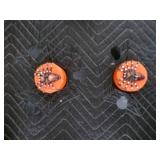 Lot of 9 Tabletop Decorations for Halloween Tea Lights Etc.