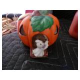Lot of 9 Tabletop Decorations for Halloween Tea Lights Etc.