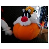 Lot of 3 Adorable Plush Halloween Stuffed Characters