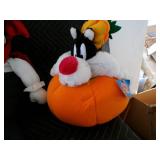 Lot of 3 Adorable Plush Halloween Stuffed Characters
