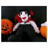Lot of 3 Adorable Plush Halloween Stuffed Characters
