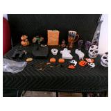 Lot of 19 tabletop Decorations for Halloween