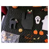 Lot of 19 tabletop Decorations for Halloween