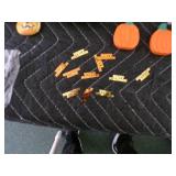 Lot of 19 tabletop Decorations for Halloween