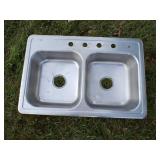 2 Sinks 1 - Kitchen 1- Bath Vanity
