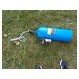 Central Pneumatic Portable Soda Blaster & Manual