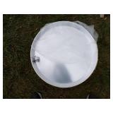 3 - Eastman Aluminum Water Heater Pans