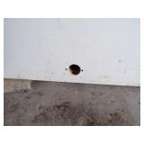 Solid Fireproof Door