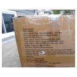 VEVOR Inflatable Paint Booth, 21 ft. x 13.5 ft. x 9.8 ft. Inflatable Spray Booth, with 1100-Watt Powerful Blower