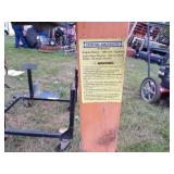 Lot of 3 Engine Stands