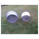 Metal Washtubs