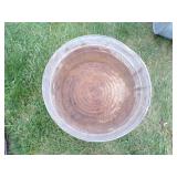 Metal Washtubs