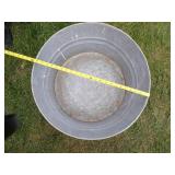 Metal Washtubs