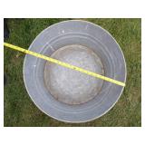 Metal Washtubs