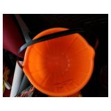 Lot of 22 - Kettle, Treat Bucket Small Candy Pumpkin & Gift or Treat Bags