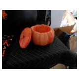 Lot of 22 - Kettle, Treat Bucket Small Candy Pumpkin & Gift or Treat Bags