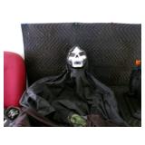 Lot of 4 Halloween Decorations