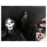 Lot of 4 Halloween Decorations