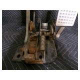 Peddle Assembly for Golf Cart