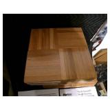 40 Square Feet 7/16" x 12" x 12" Oak Flooring