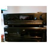 Sony CD/DVD Player & AM/FM Receiver