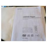 Sony CD/DVD Player & AM/FM Receiver