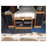 RCA Stereo Equipment System Complete
