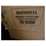 Bushnell Banner Astro 280 Telescope + Tripod