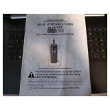 Central Pneumatic Portable Soda Blaster & Manual