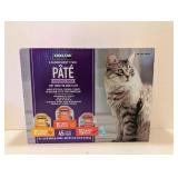 KIRKLAND SIGNATURE 3-FLAVOR VARIETY PACK PATE’ FOR ADULT CATS