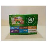 FRISKIES PATE’ CLUB MIX FOR CATS (60 CANS)