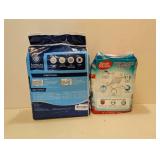 ASSORTED DISPOSABLE DIAPERS (2PKS.)