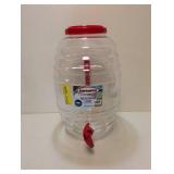 AMERICAN MADE 5GAL. BEVERAGE JAR