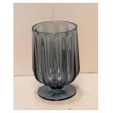 (8) BETTER HOMES & GARDENS GOBLET BLUE CUPS