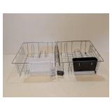 (2) MAINSTAYS LARGE DISH RACKS