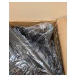 BLACK CLOTH HANGERS 100PK.