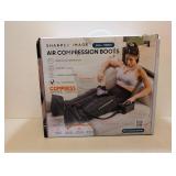 SHARPER IMAGE AIR COMPRESSION BOOTS S/M