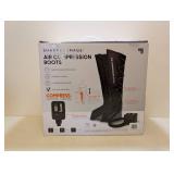 SHARPER IMAGE AIR COMPRESSION BOOTS S/M
