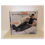 SHARPER IMAGE AIR COMPRESSION BOOTS L/XL